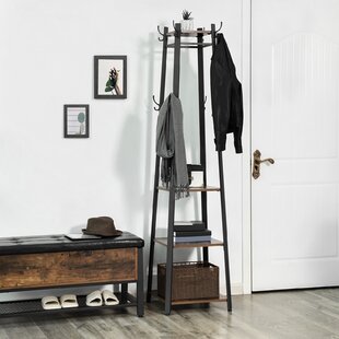 Wayfair standing coat discount rack